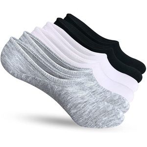 Socks Thin Low Cut for Slip On Set 3 Pairs